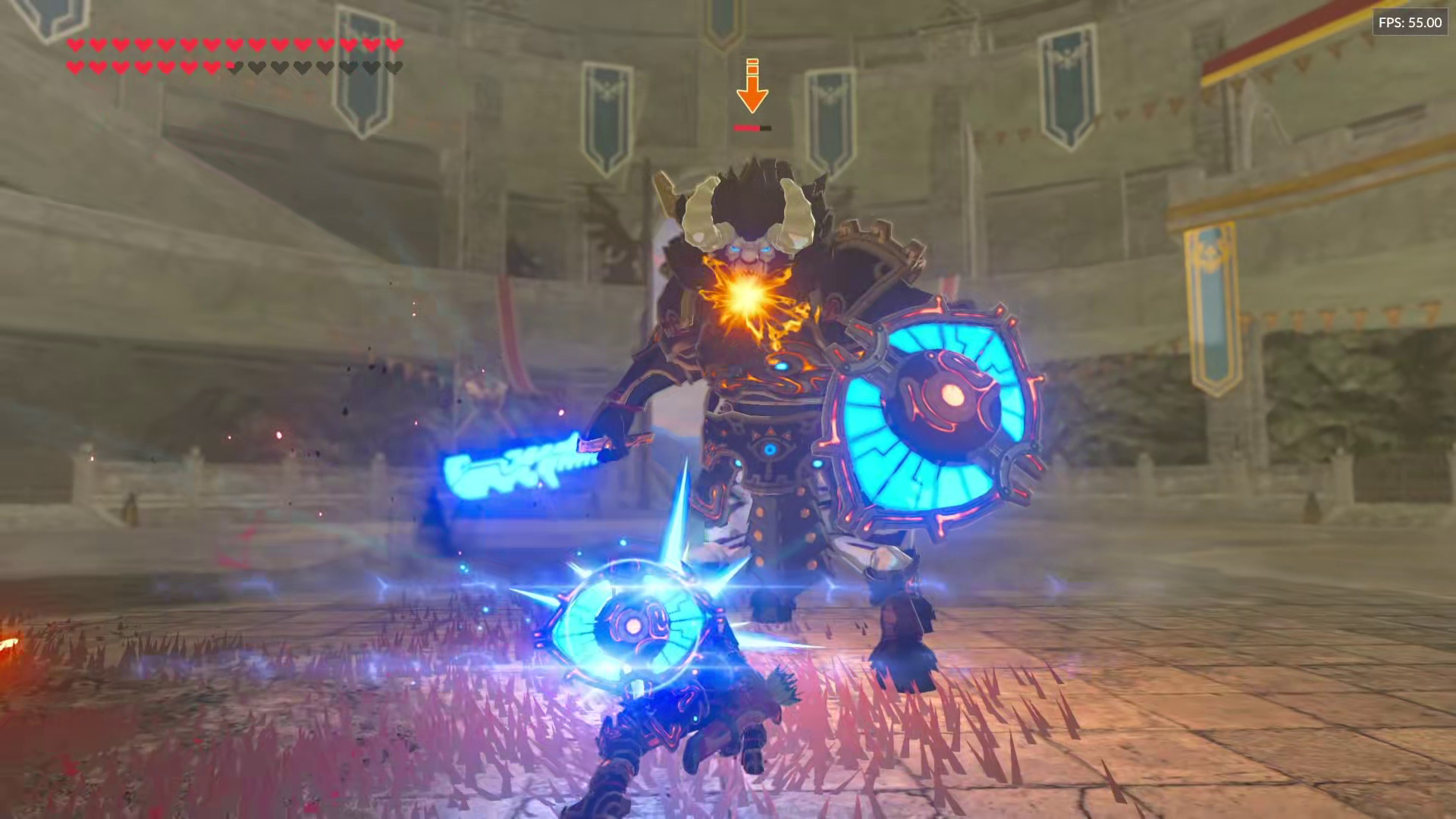 Ancient Armor Lynel The Legend Of Zelda Breath Of The Wild WiiU Mods   62f0002bb02af 