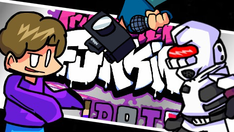 UPDATE:Friday Night Funkin' Vs Idots Revamped DEMO