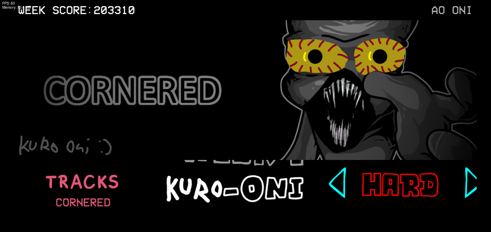 Kuro Oni (Reskin of Ao Oni)