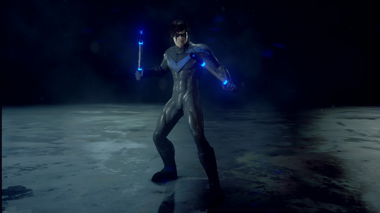 Batman Arkham City Mods - Son of Batman' Nightwing 