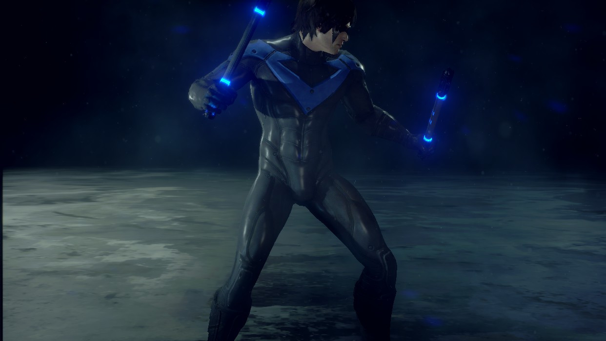 Batman Arkham City Nightwing Animated Skin