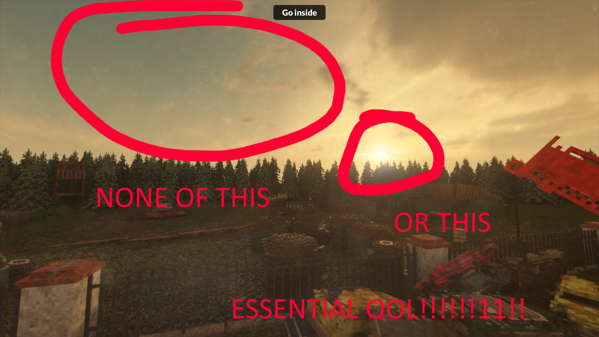 Sun Glare & Dirty Lens Effect Removal [Teardown] [Mods]