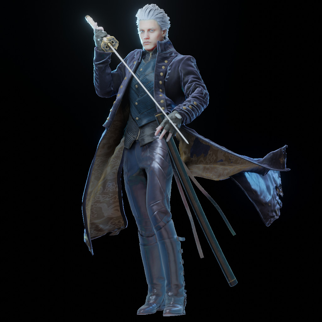 Devil May Cry 5 - Dante DMC3 Suit [MOD] 