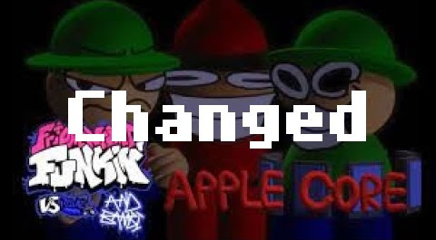 Golden Apple: but I changed some things