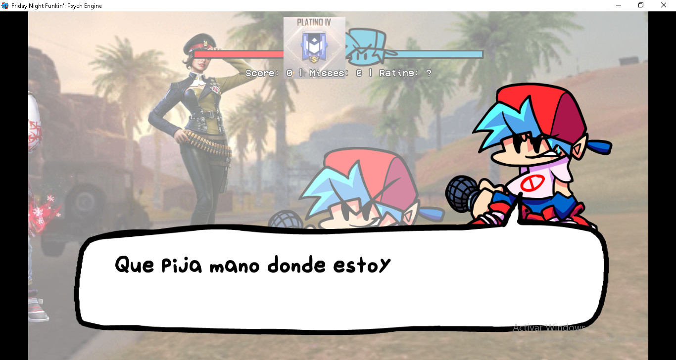 VS JuanitoFF (jokemod)