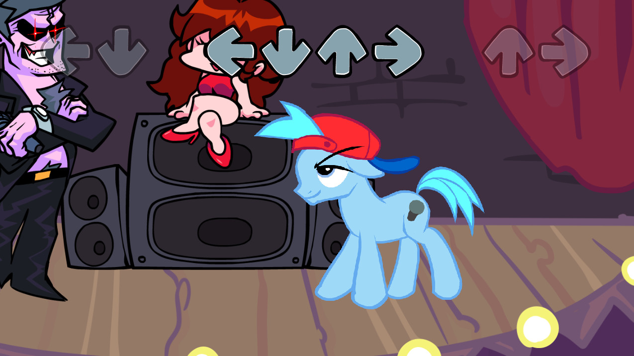 Playable Pony BF