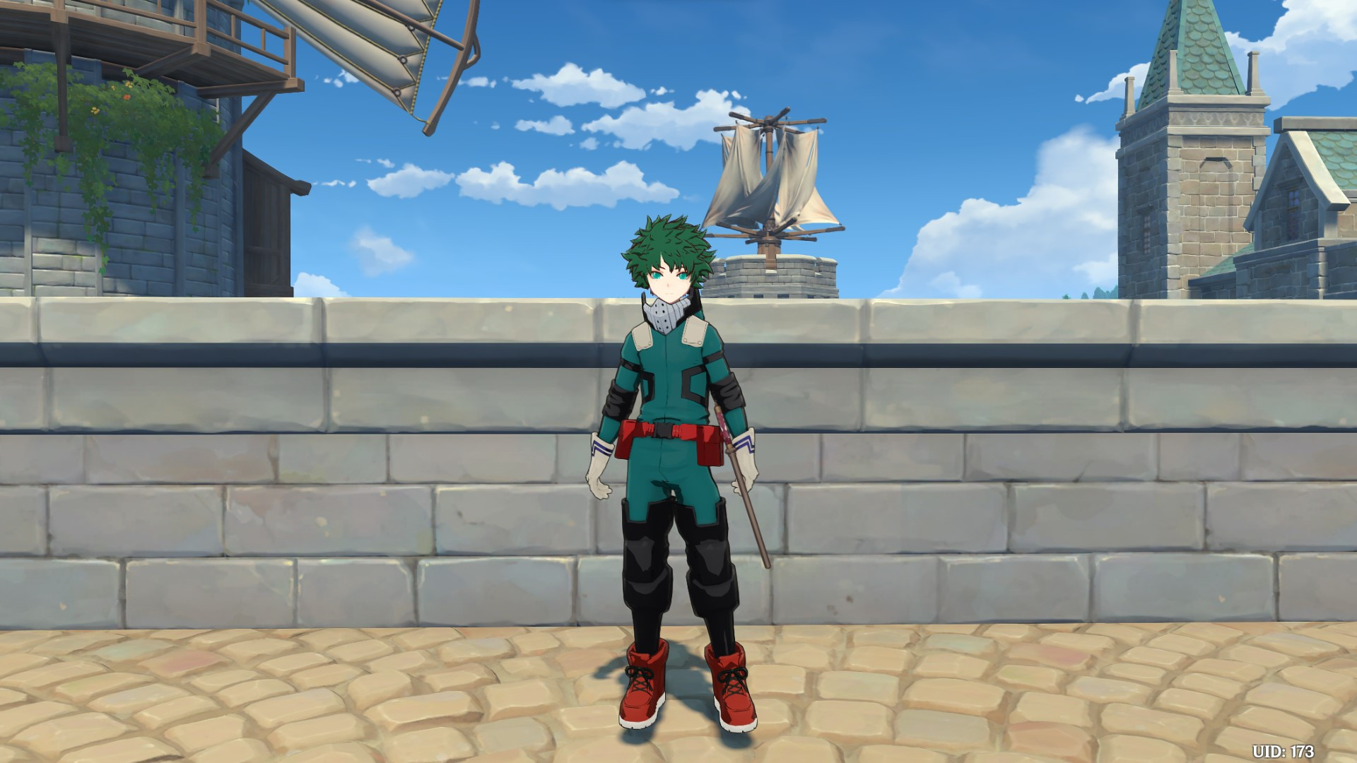 Izuku Midoriya