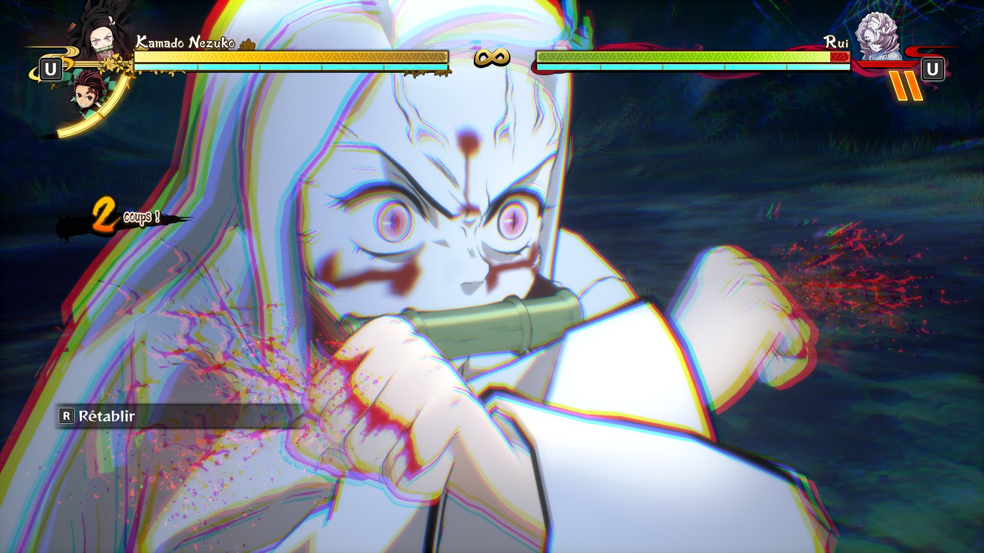 Nezuko Becomes The Sister Of Rui Demon Slayer The Hinokami Nezuko Becomes The Sister Of Rui Demon Slayer The Hinokami