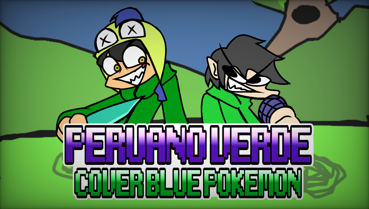 (Cover Blue Pokemon)FnF v.s Roncio