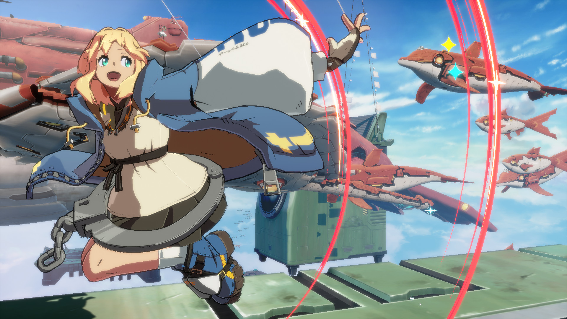 Guilty Gear Strive - Bridget Trailer - Knockout!