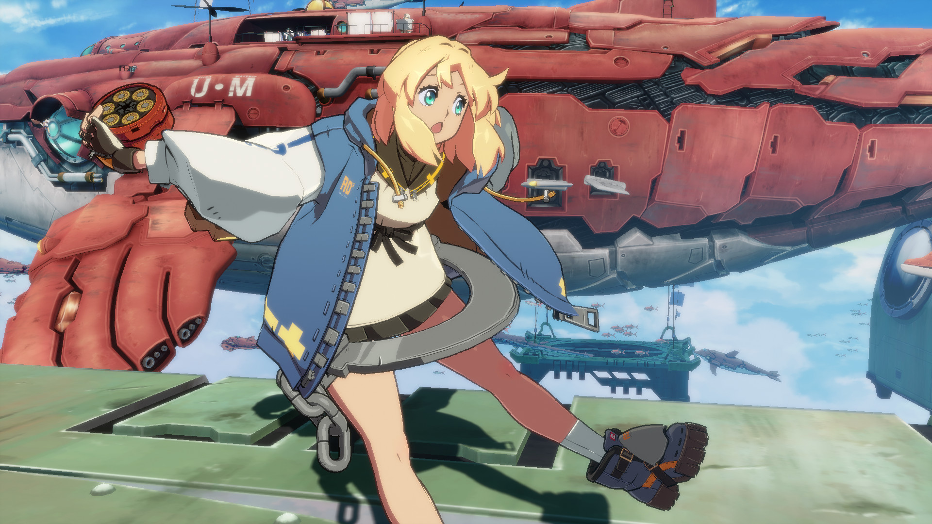 VRChat: Become Bridget from Guilty Gear Strive with this skin