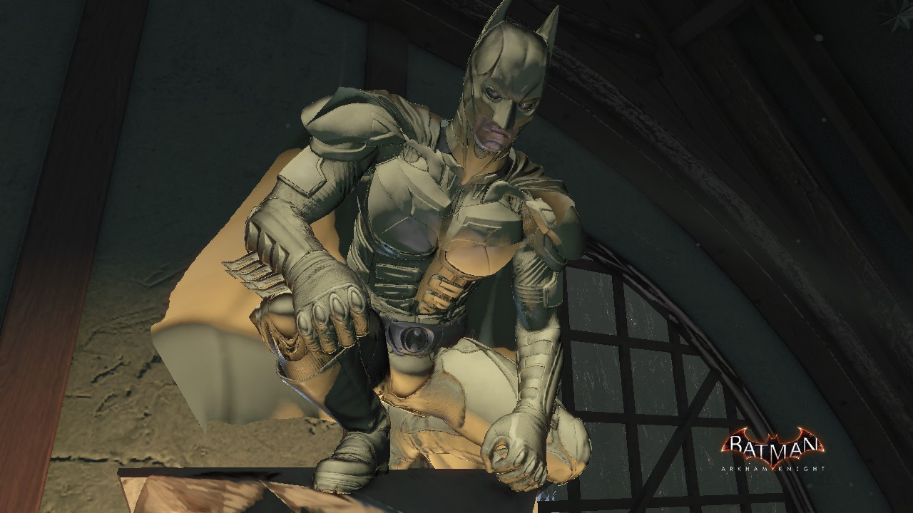 Mod: Telltale Batman for Arkham Knight