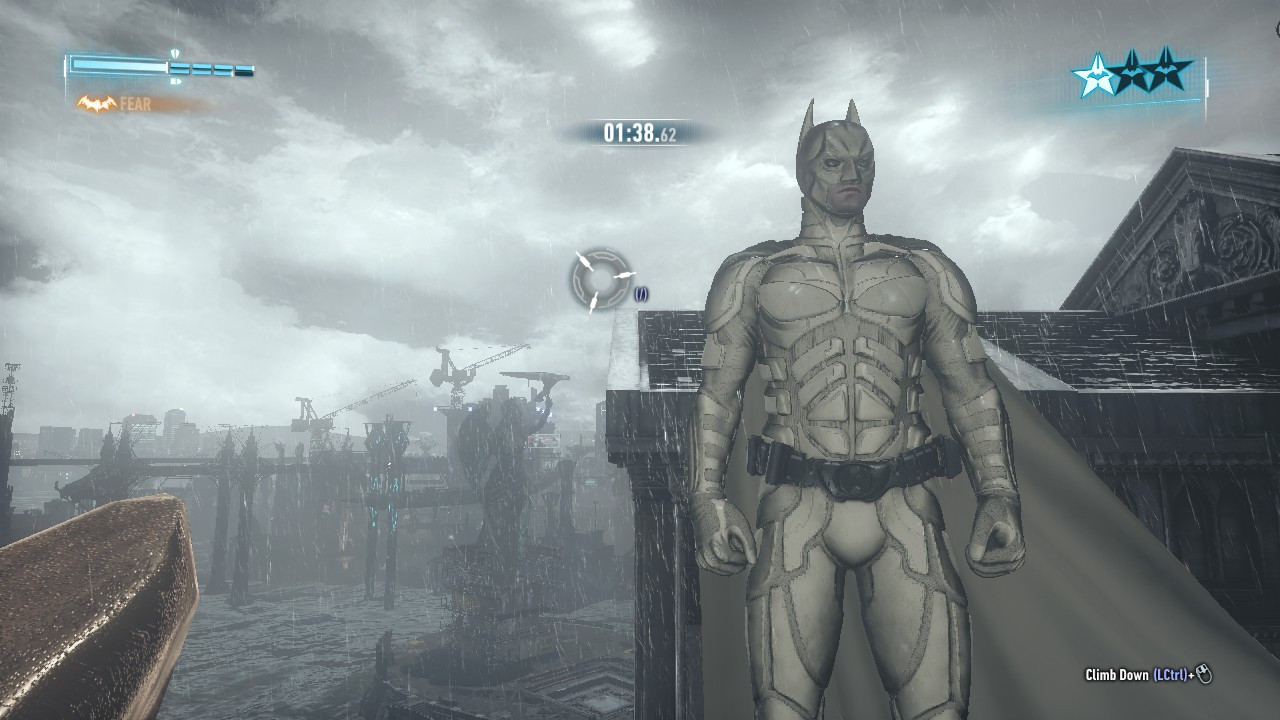 Flashpoint Cape Fix [Batman: Arkham Knight] [Mods]