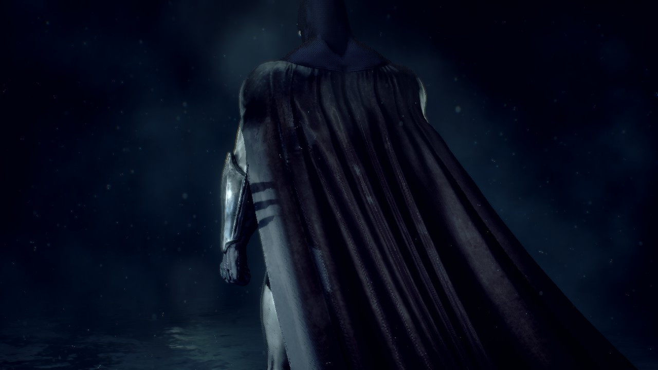 Flashpoint Cape Fix [Batman: Arkham Knight] [Mods]