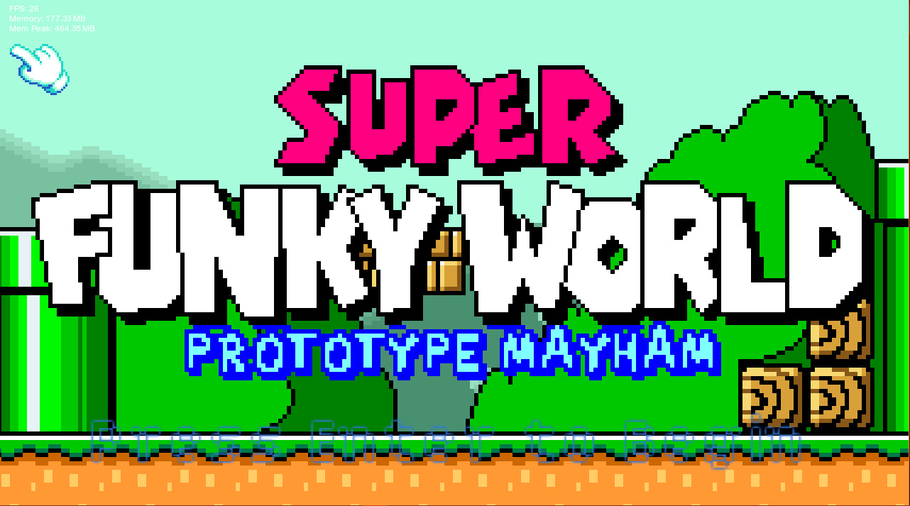 Super Funky World: Prototype Mayham {NJ2} DEMO