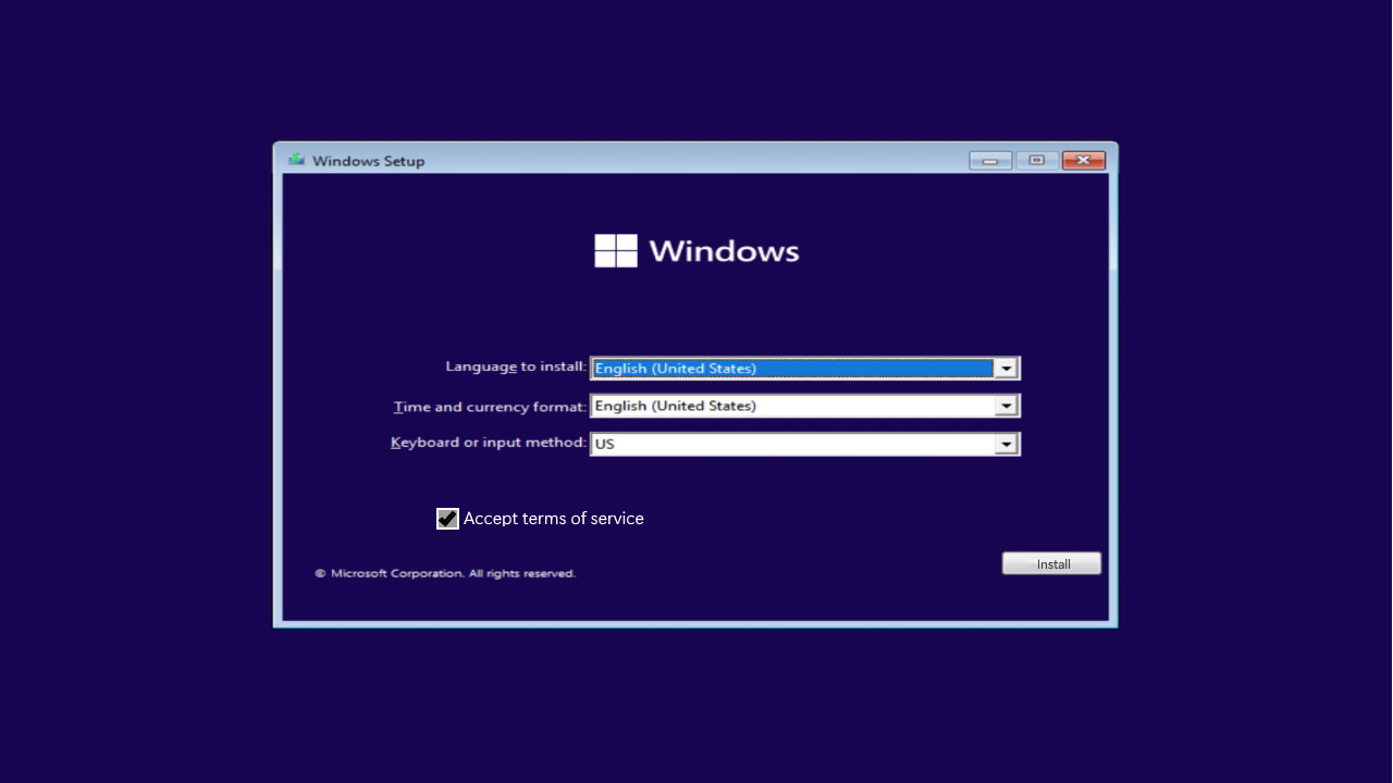 windows 11 for fnf installer