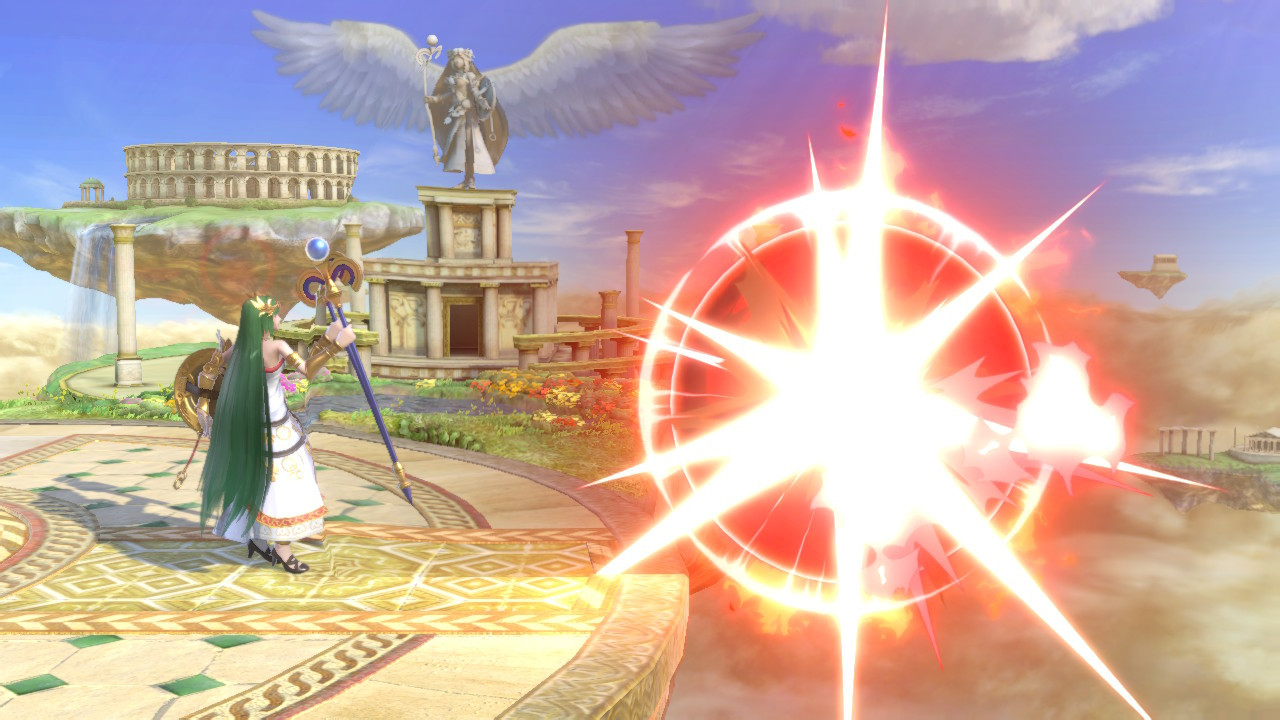 Red Palutena Effects [Super Smash Bros. Ultimate] [Mods]