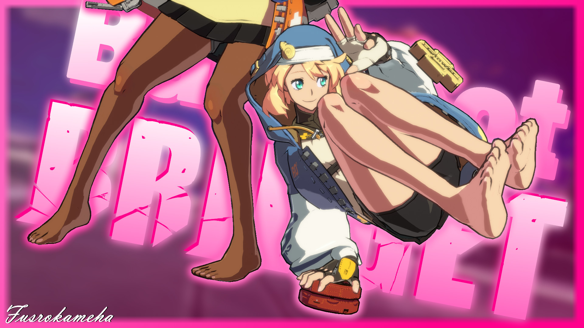 Bridget zips into Guilty Gear Strive!