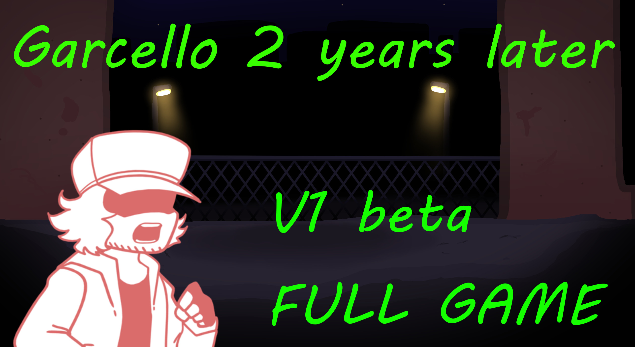 Garcello 2 years later
