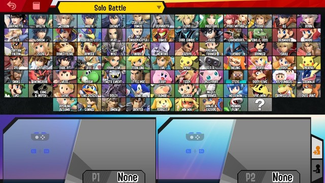 sort by my favorite characters css Mod for Super Smash Bros. Ultimate ...