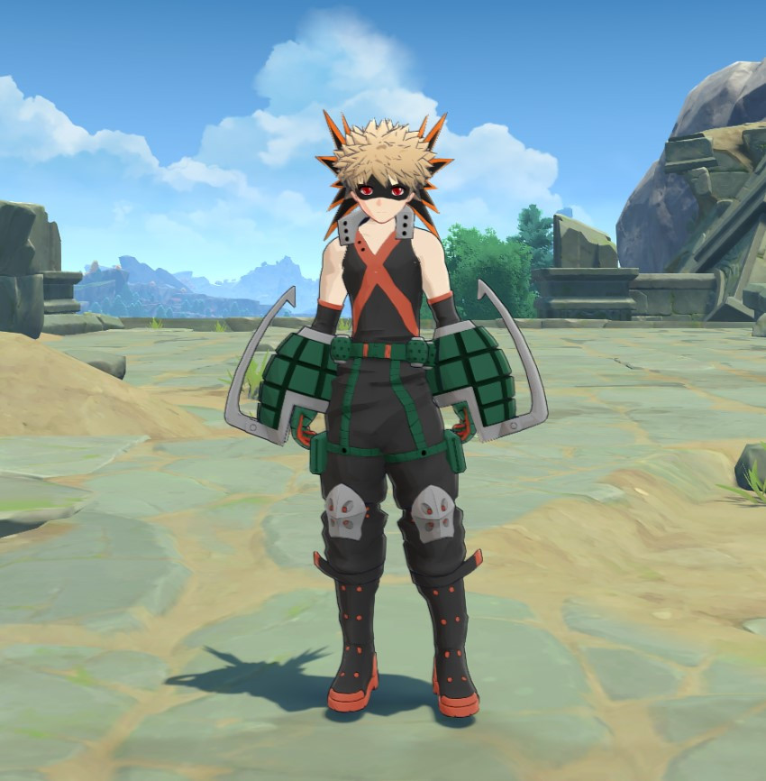 Katsuki Bakugo