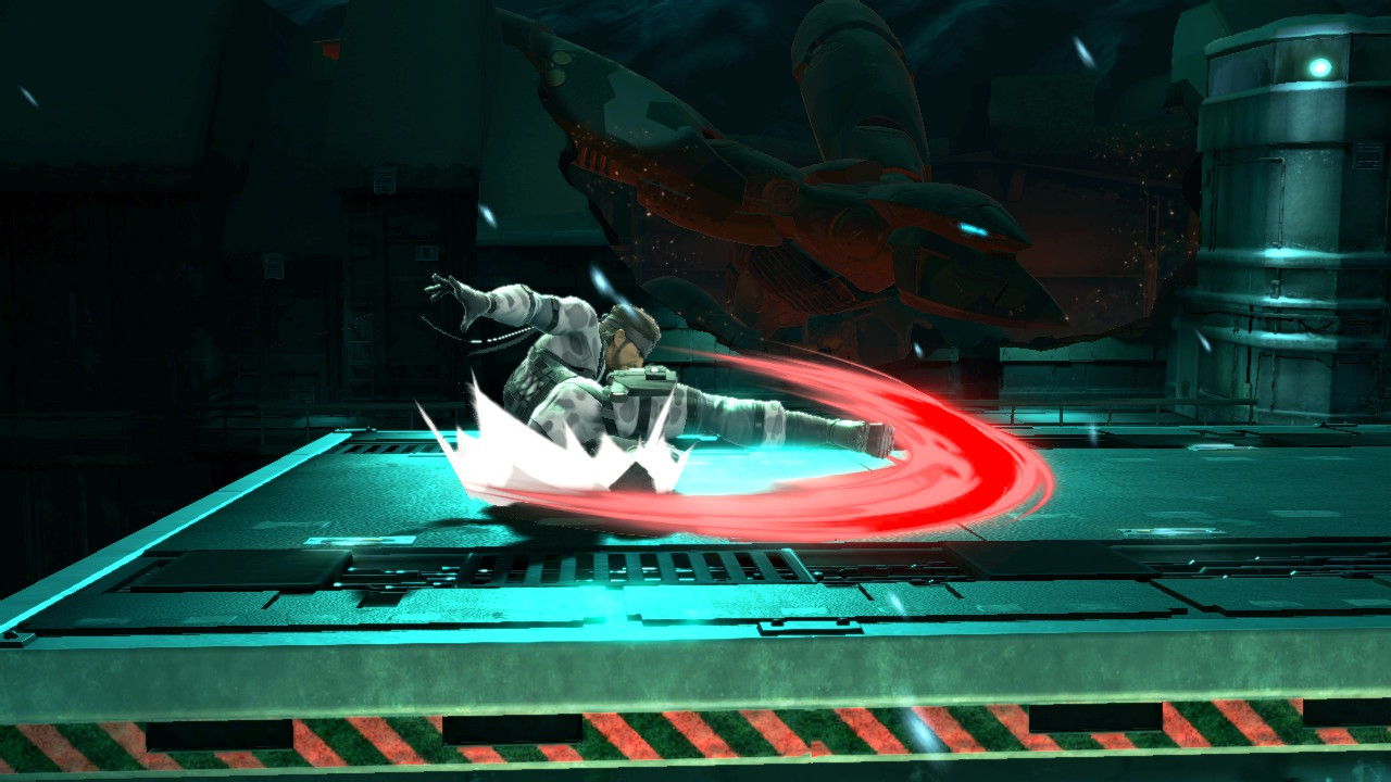 Red Snake Effects Mod for Super Smash Bros. Ultimate | SSBU Mods