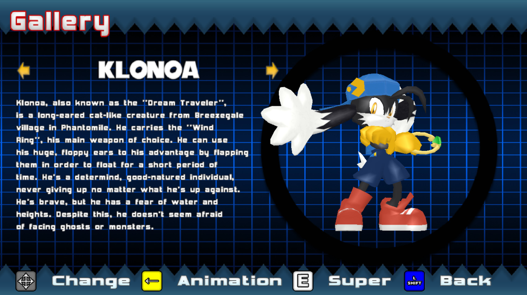 Klonoa sonic