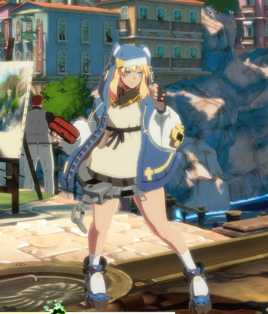 VRChat: Become Bridget from Guilty Gear Strive with this skin