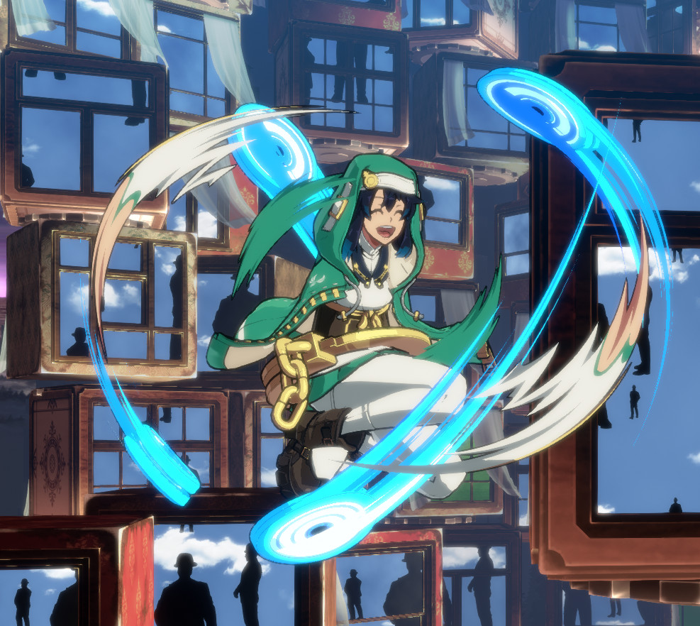 Venti skin for Bridget in Guilty Gear Strive   By Ichiban Sauce