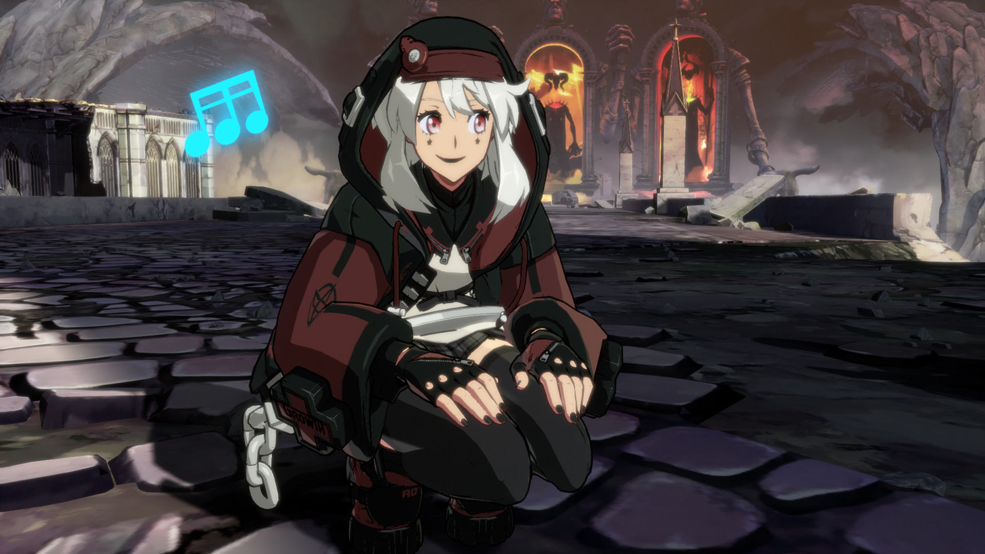 Goth Bridget Alt [GUILTY GEAR -STRIVE-] [Mods]