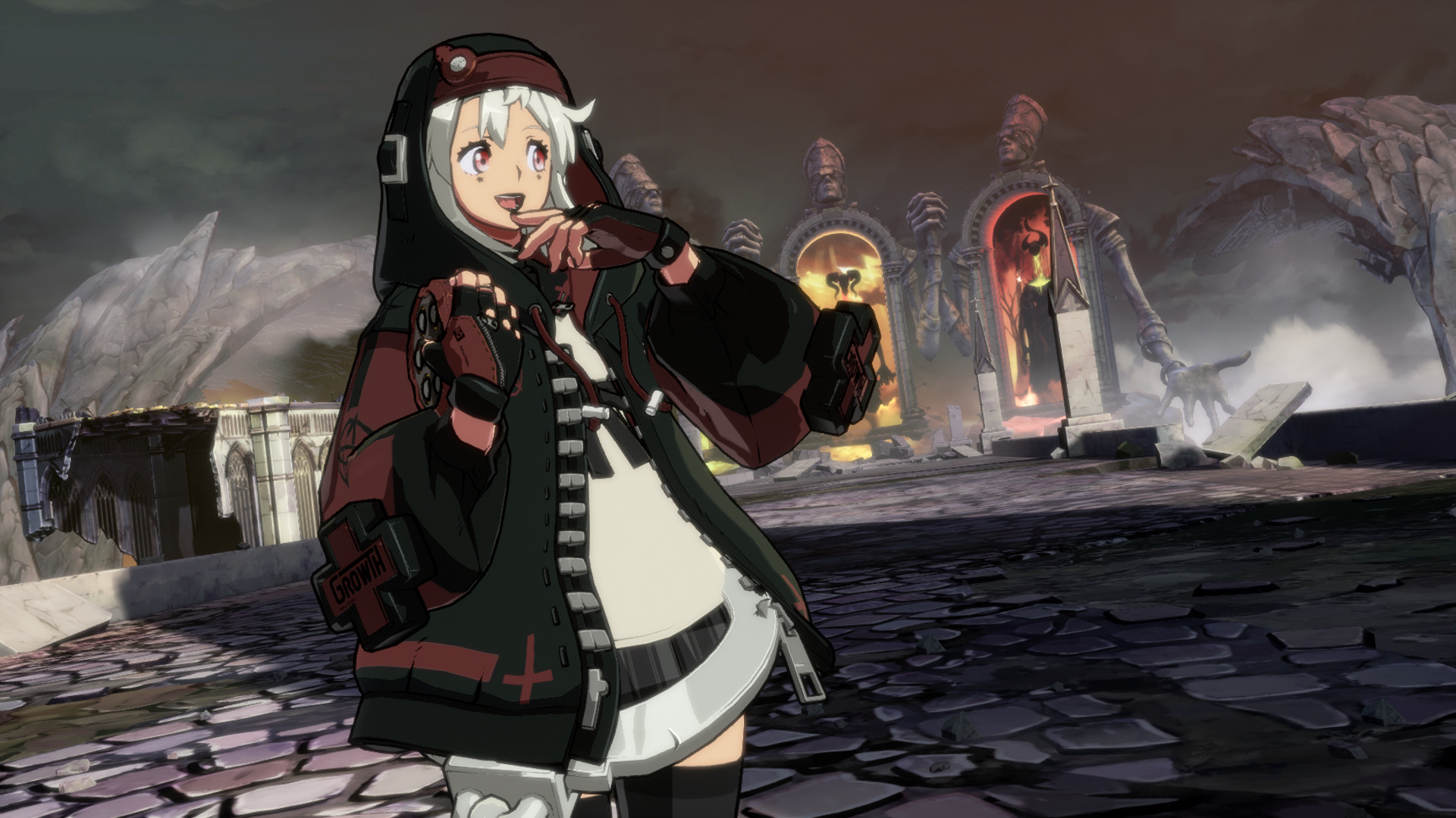 Goth Bridget Alt [GUILTY GEAR -STRIVE-] [Mods]