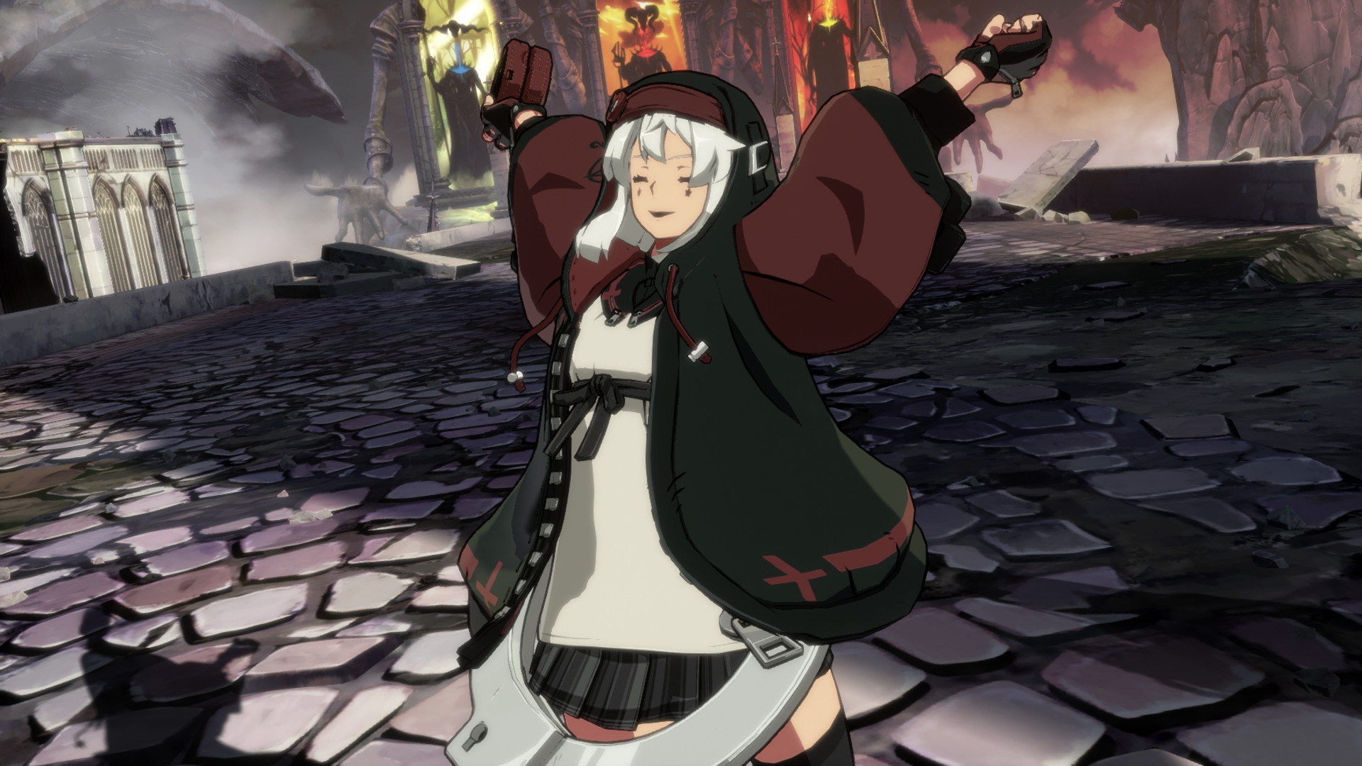 guilty gear bridget goth｜TikTok Search