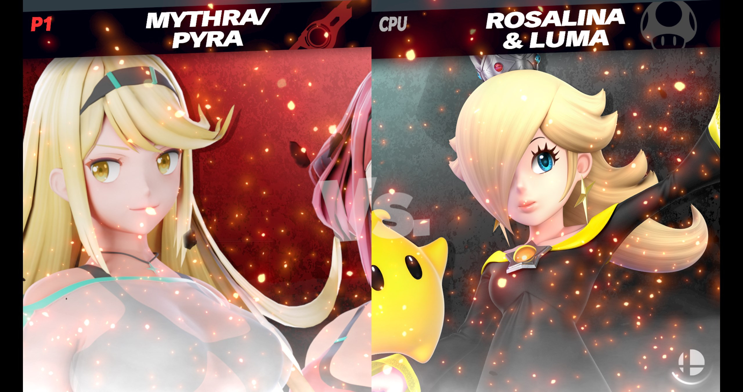 Gymwear Pyra And Mythra Super Smash Bros Ultimate Mods