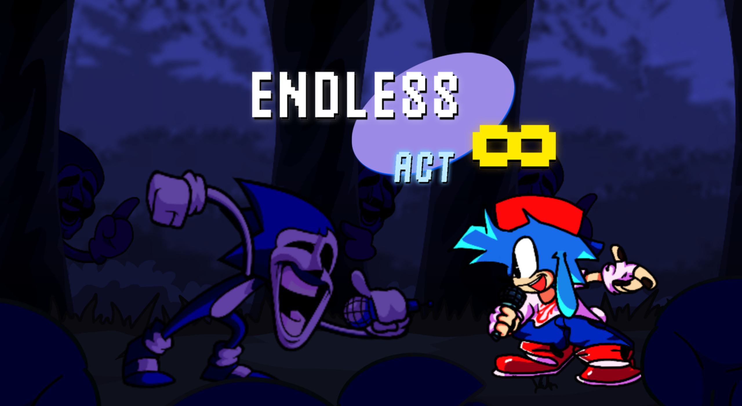 Endless ENCORE  Sonic.EXE Update 2.5/3.0 (Majin Sonic) - Friday