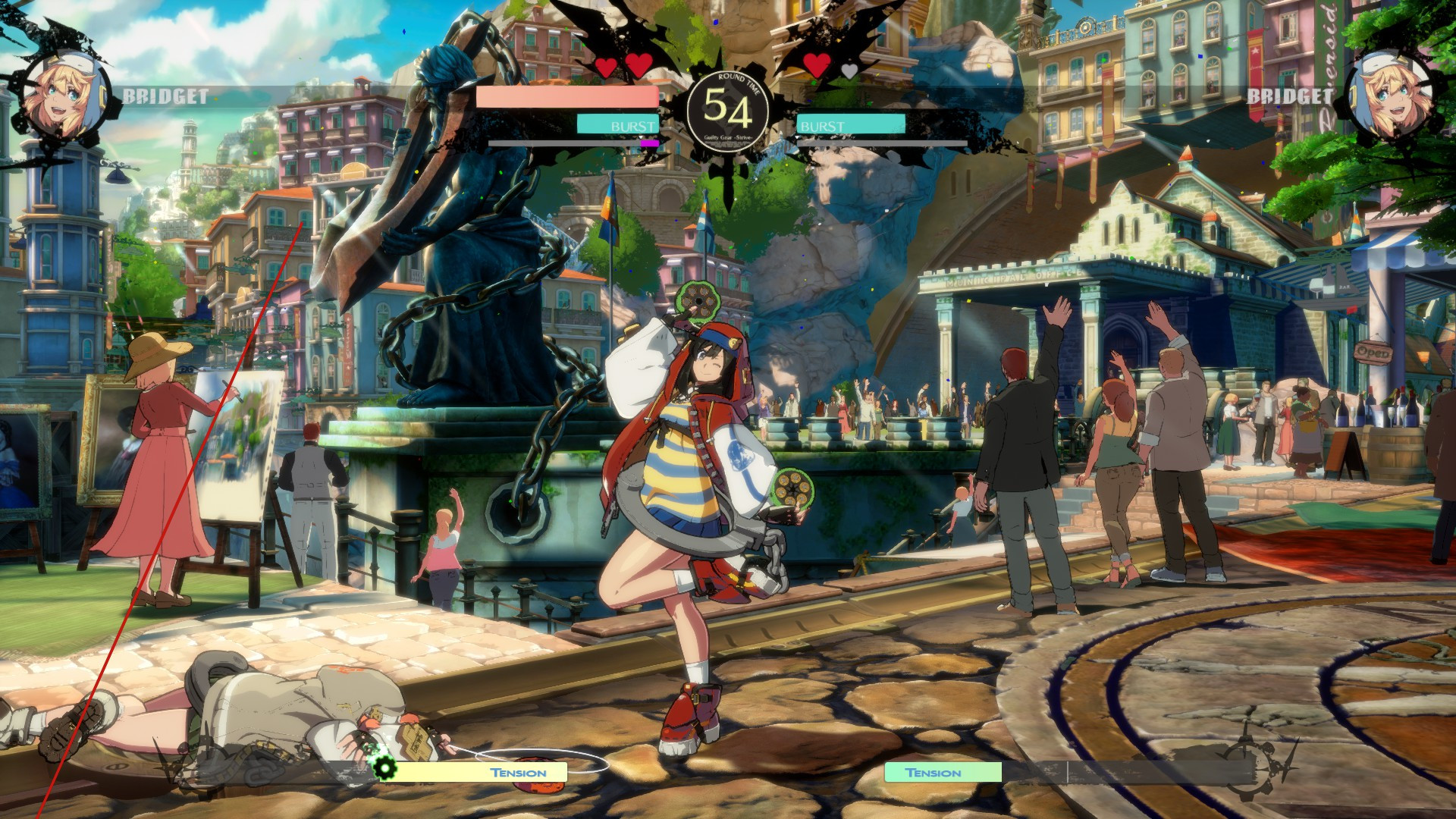 Ness as Bridget [GUILTY GEAR -STRIVE-] [Mods]