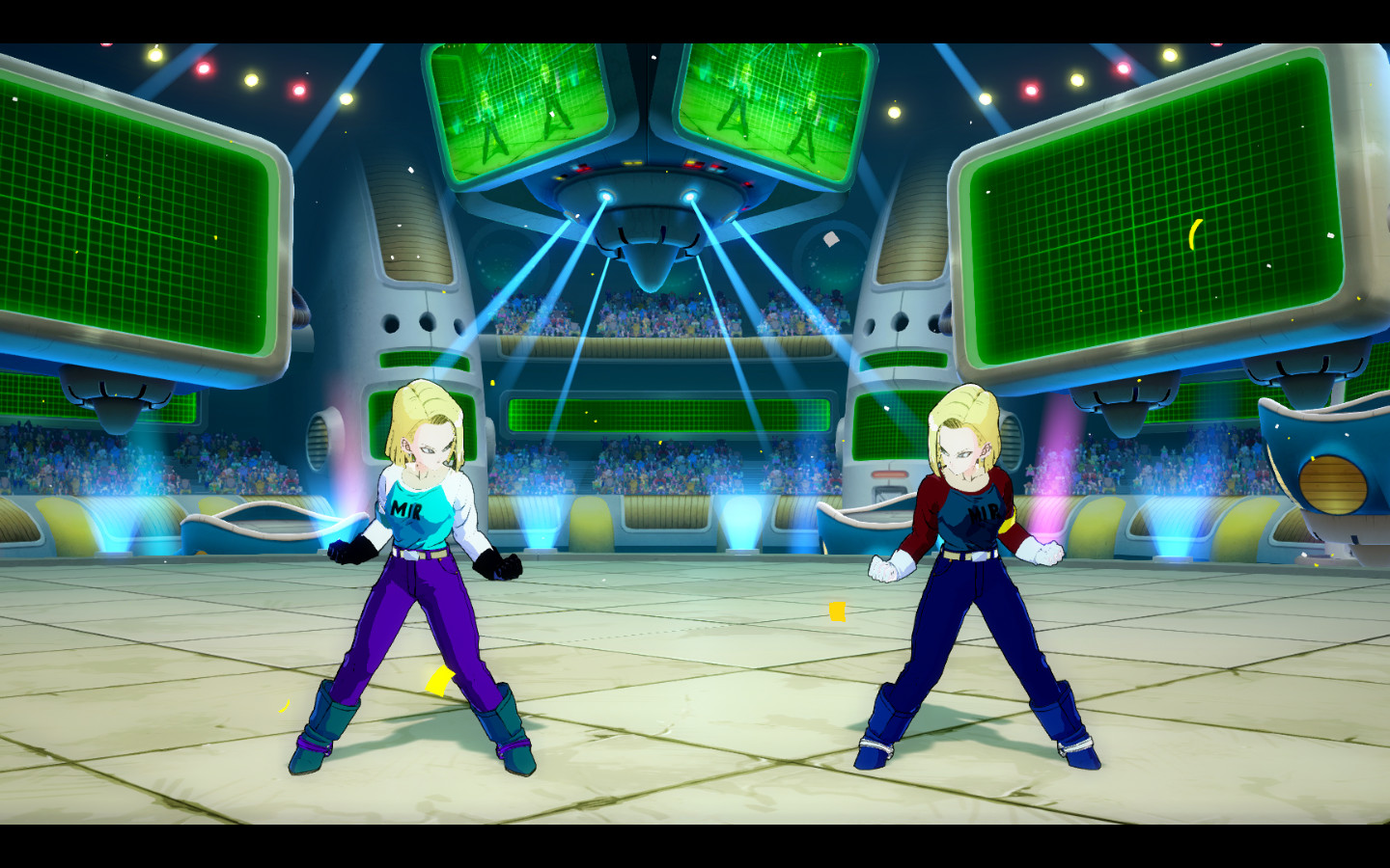 Android 18 With A17 Ranger Suit [Dragon Ball FighterZ] [Mods]