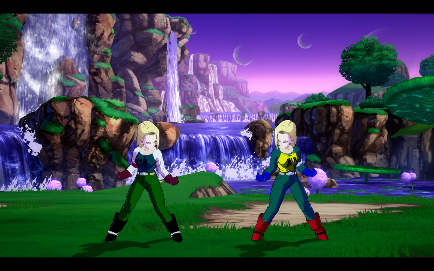 DBS: SuperHero Pack 2 DEMO: Trunks and Android 18 – FighterZ Mods