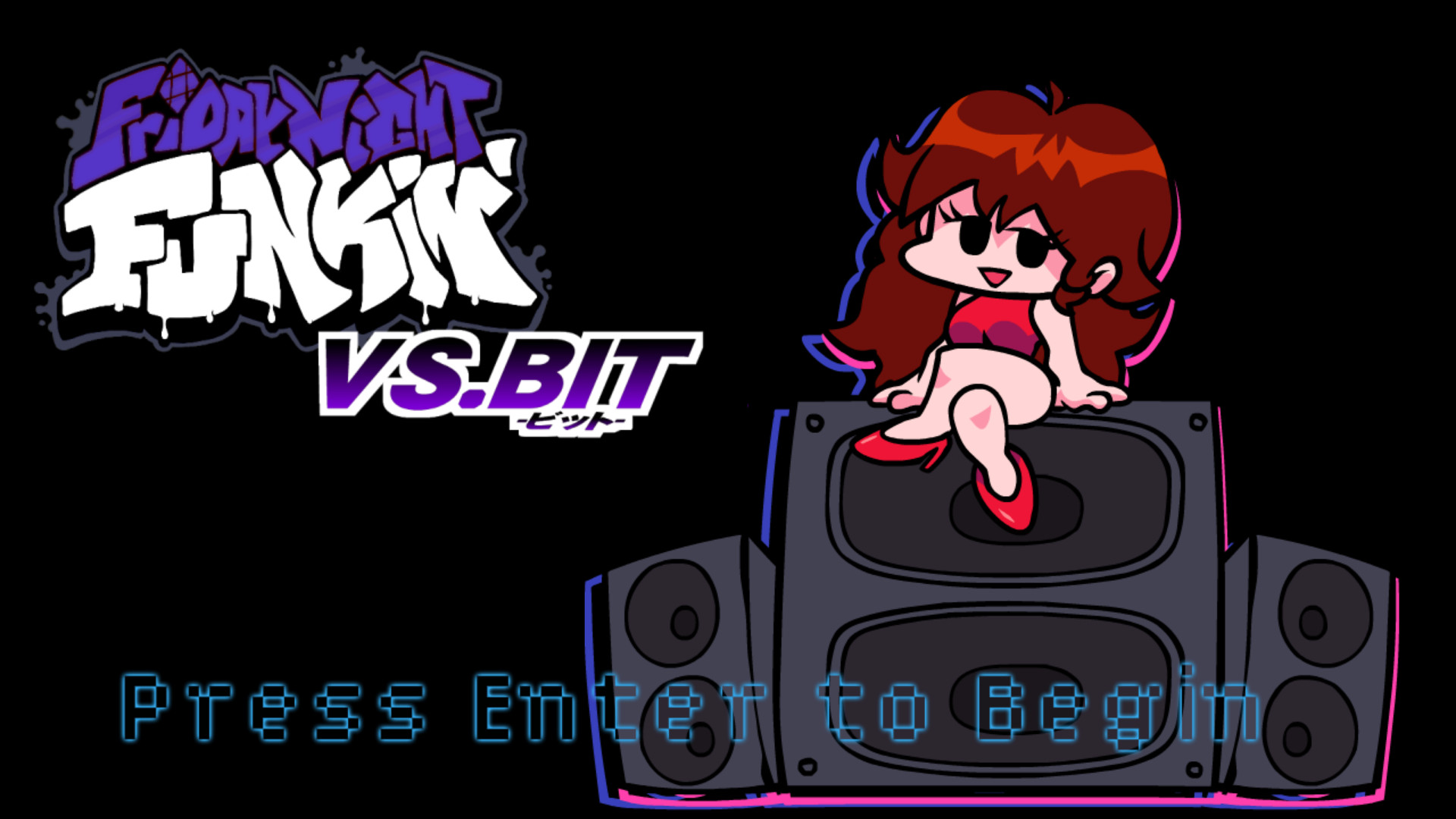 Friday Night Funkin'- VS.BIT