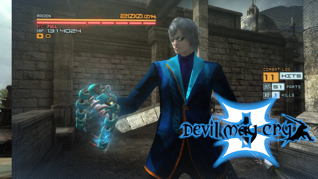 DmC Devil May Cry - Vergil model swap & reskin (PC mods) 