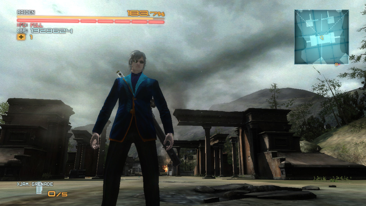 DMC3 Vergil skin (TexMod) [DmC: Devil May Cry] [Mods]