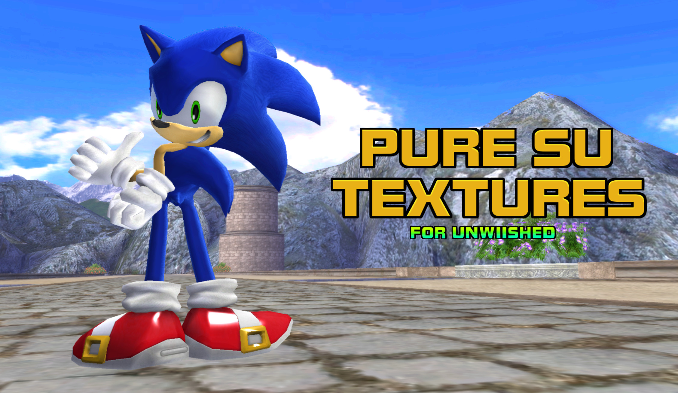 Sonic texture. Sonic unleashed Wii. Sonic unleashed Wii ISO.