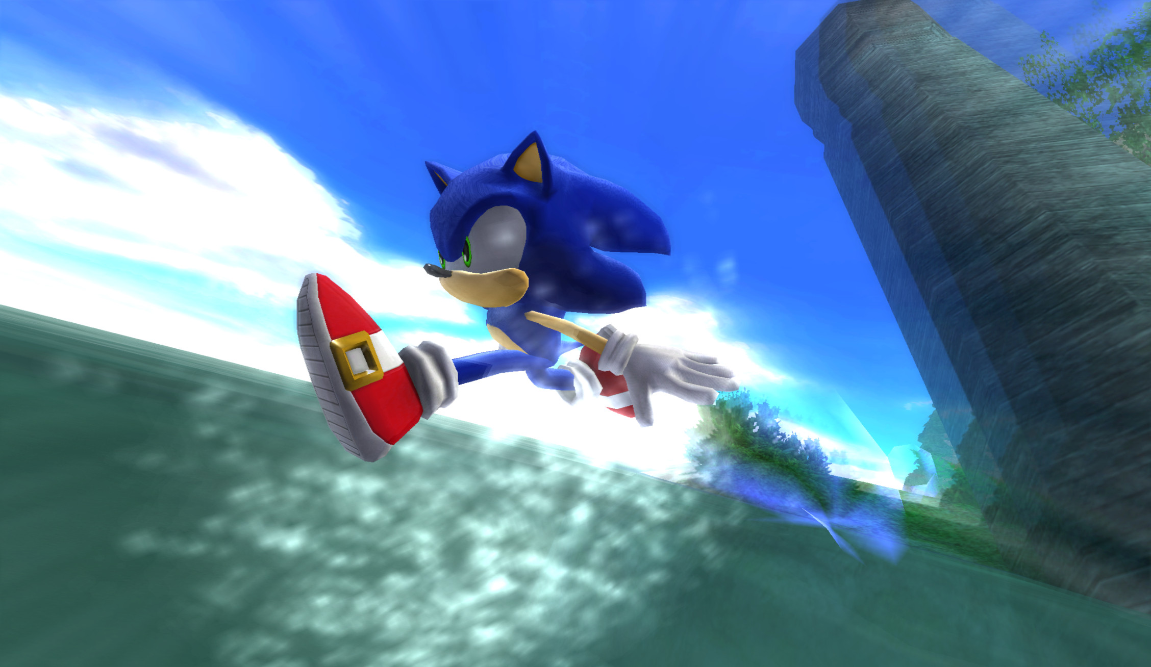 Pure Sonic Unleashed 