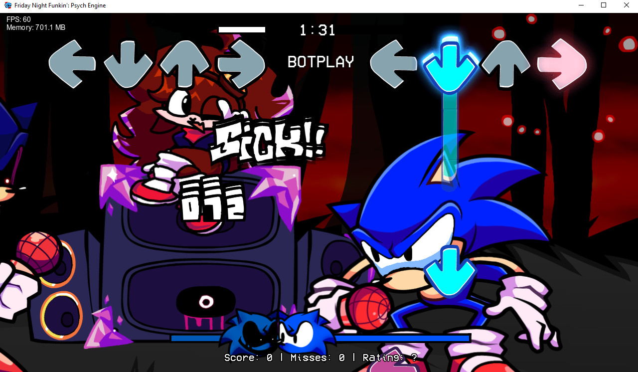 Friday Night Funkin': VS Sonic.Exe 4th Song Fanmade (Hill Of The Void) [FNF  Mod/HARD] Sonic.EXE Mod 