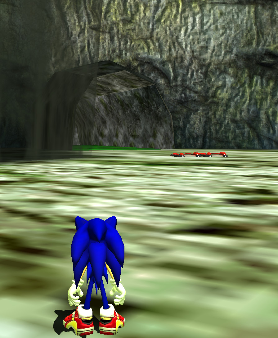 The sonic from the SA Overhaul Mod, is now in generations. 