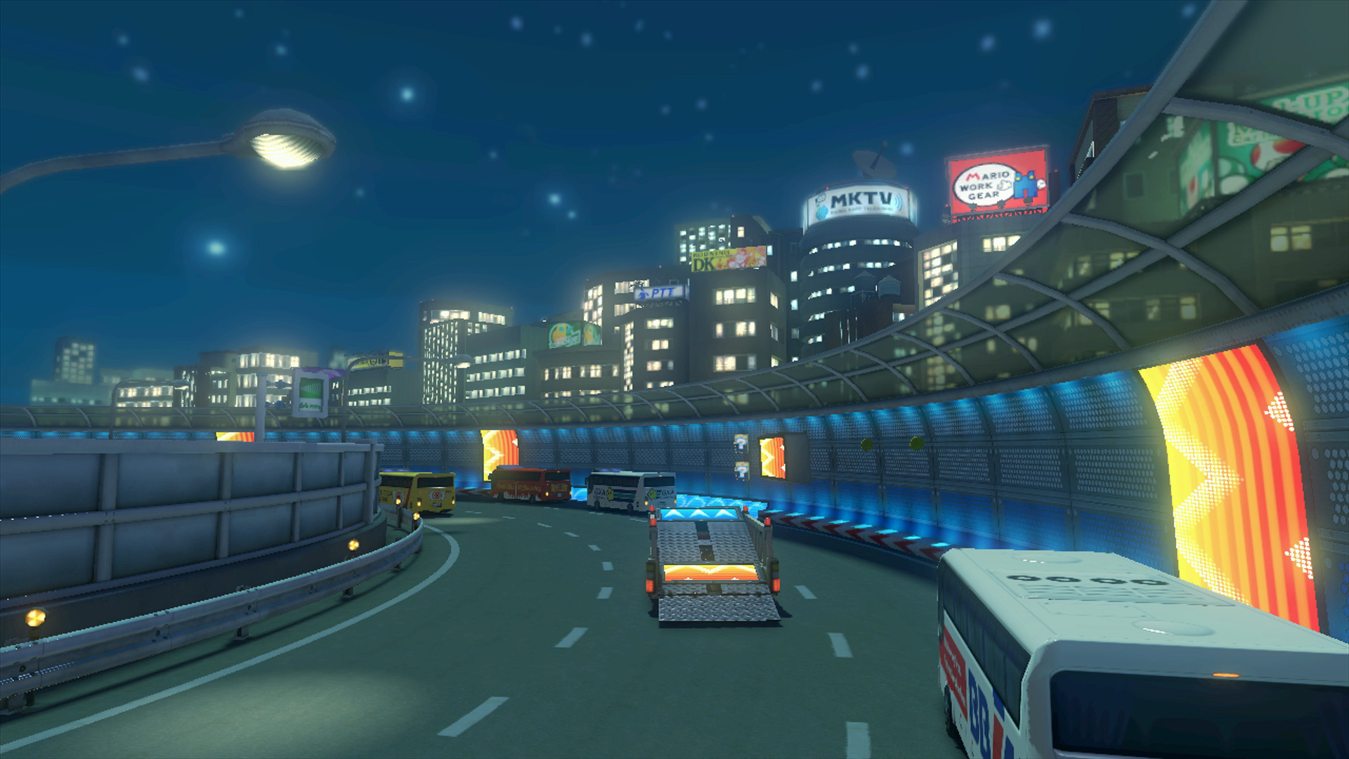 Mario Kart Tour Skybox Pack [Mario Kart 8] [Mods]