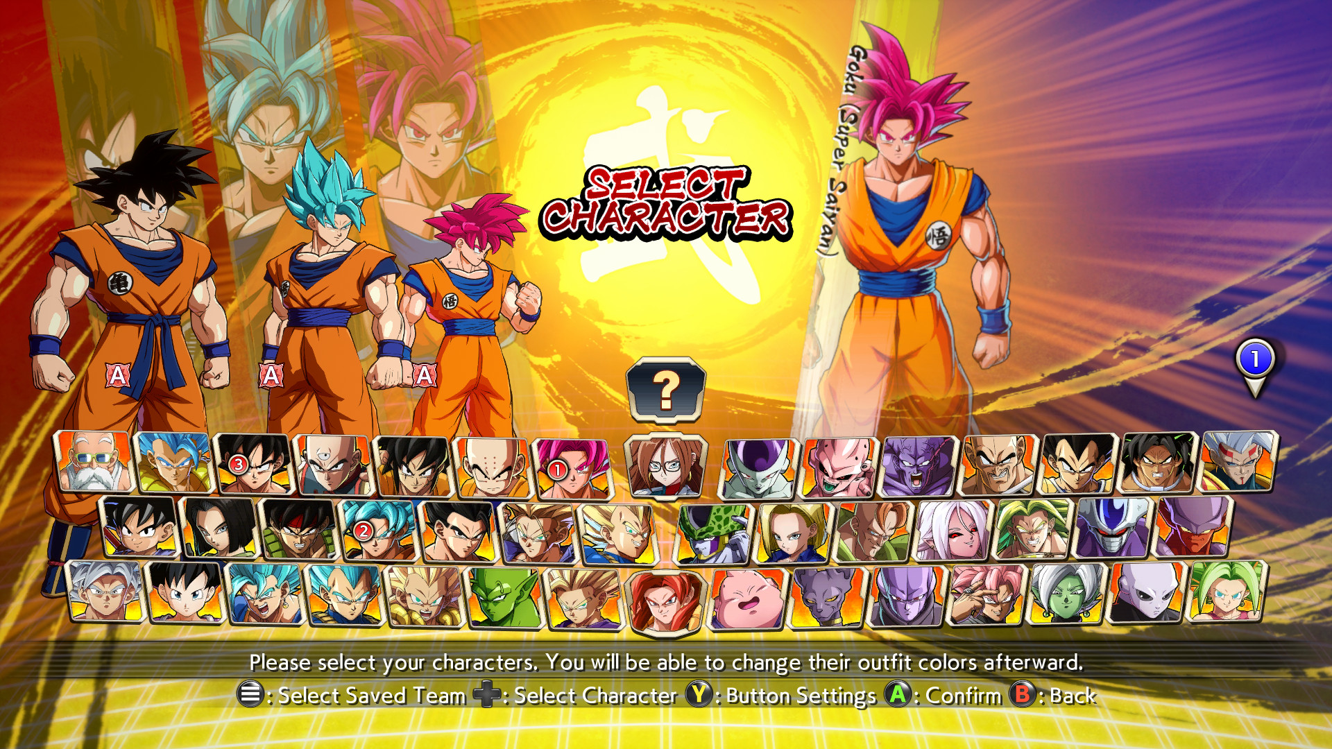 Dragon Ball FighterZ roster updated with Super Saiyan Blue Goku