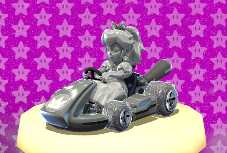 Metal Peach [Mario Kart 8 Deluxe] [Mods]