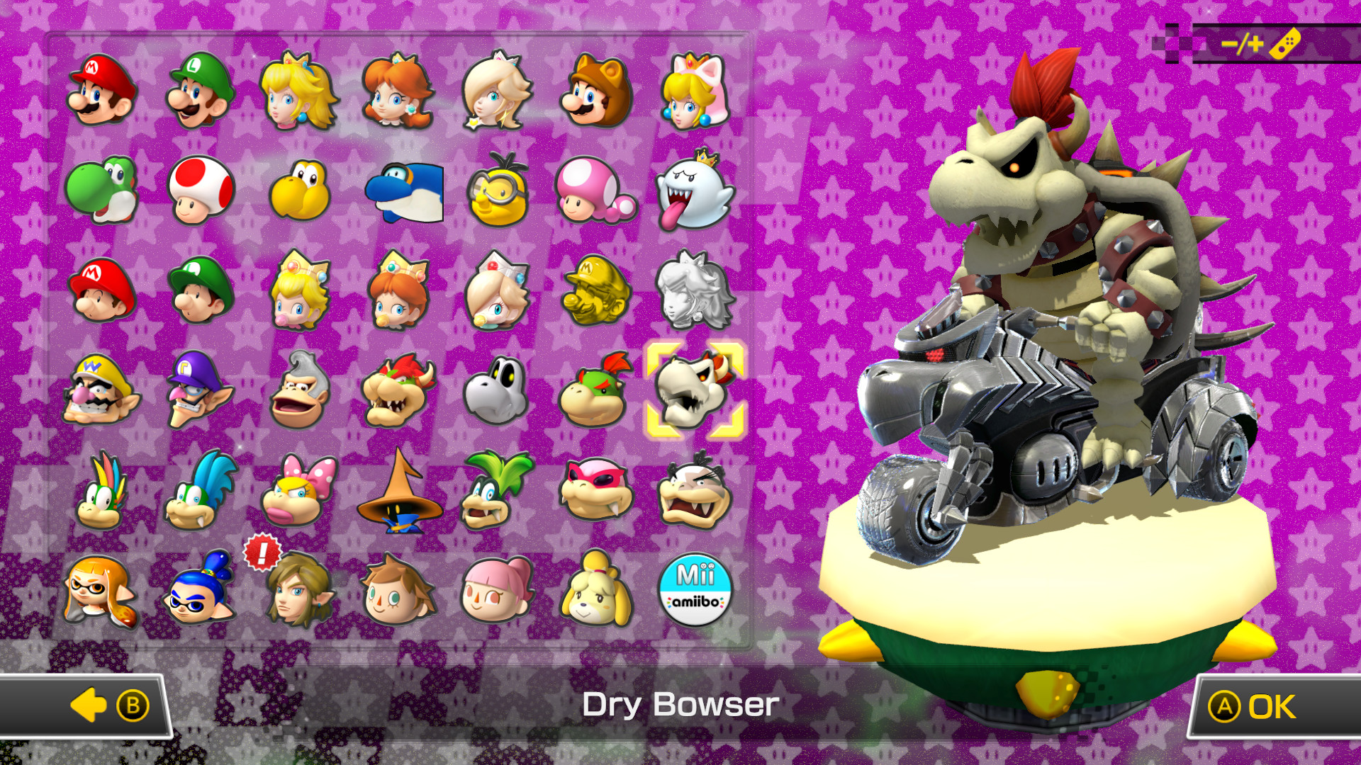 Bone Rattler Dark Bone Rattler Mod for Mario Kart 8 Deluxe | MK8D Mods