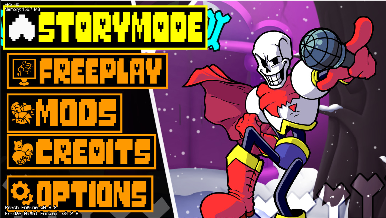 Papyrus (Bits and pieces Version) by MikeDueye on Newgrounds