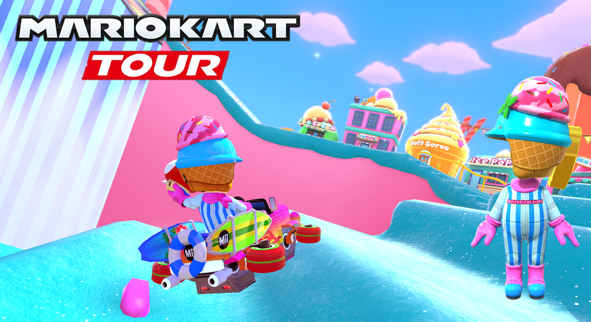 Mkt Mii Ice-cream Suit [mario Kart 8 Deluxe] [mods]